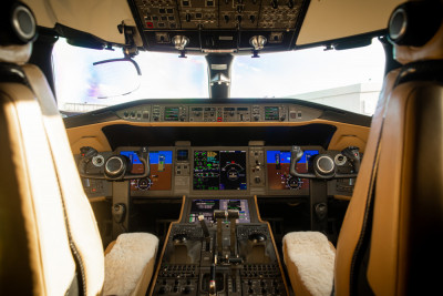 2015 Bombardier Global 5000: 