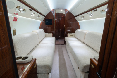 2008 Gulfstream G450: 