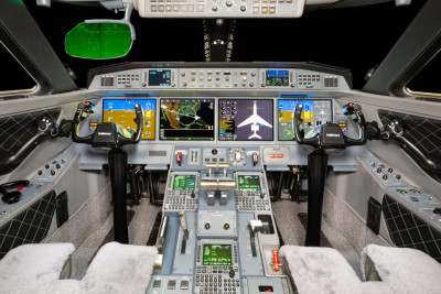 2014 Gulfstream G650ER: 