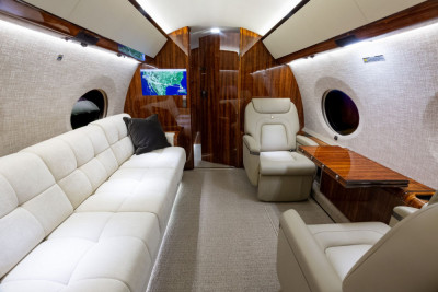 2014 Gulfstream G650ER: 
