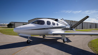 2020 Cirrus Vision Jet G2+