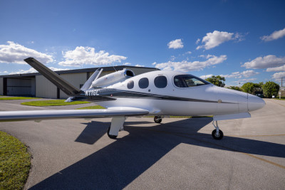 2020 Cirrus Vision Jet G2+: 