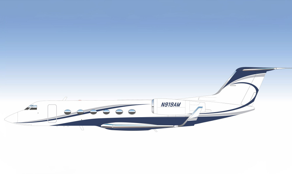 2010 Gulfstream G450