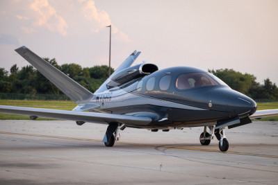 2021 Cirrus Vision Jet G2: 