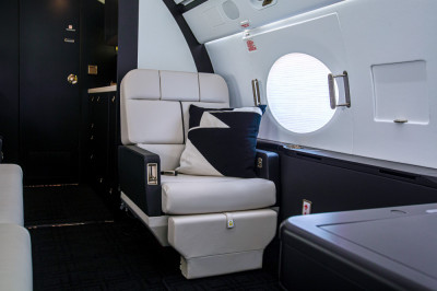 2010 Gulfstream G550: 