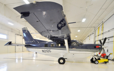 2021 Quest Kodiak 100: With cargo pod to carry all of your gear