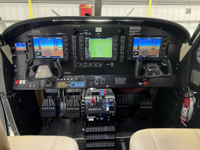 2021 Quest Kodiak 100: Garmin G1000 NXi avionics package
