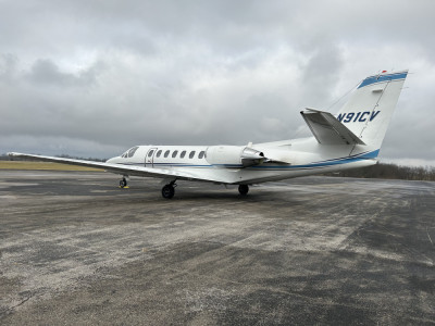 1989 Cessna Citation V: 