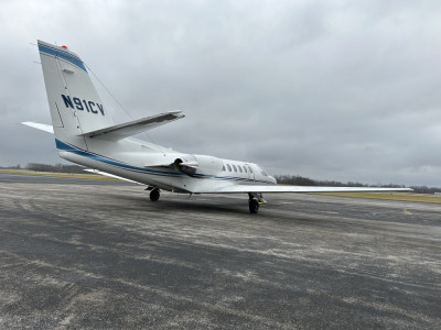 1989 Cessna Citation V: 
