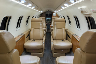 2008 Bombardier Learjet 45XR: 