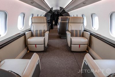 2020 Bombardier Global 6500: 