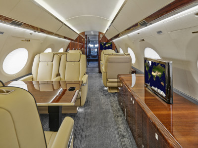 2013 Gulfstream G650ER: 