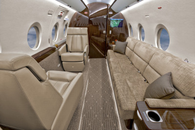 2013 Gulfstream G280: Aft Cabin Aft View