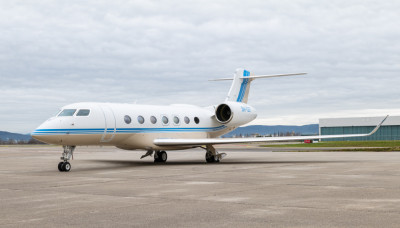 2020 Gulfstream G500: Exterior