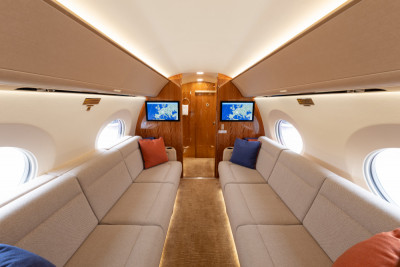 2020 Gulfstream G500: Aft