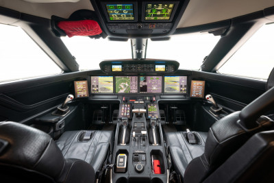 2020 Gulfstream G500: Cockpit