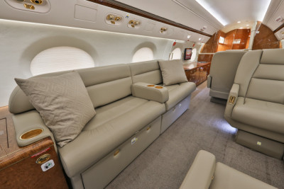 2007 Gulfstream G450: 
