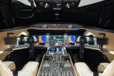 2018 Bombardier Global 6000: 
