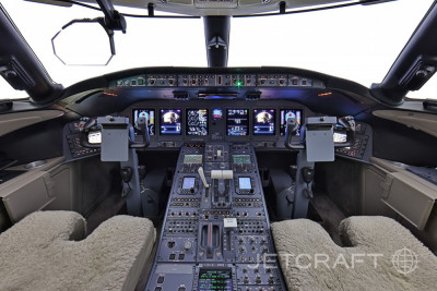 2008 Bombardier Global XRS: 