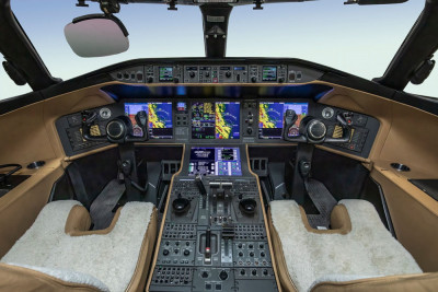 2013 Bombardier Global 5000: 