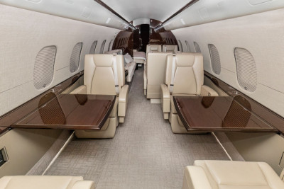 2013 Bombardier Global 5000: 