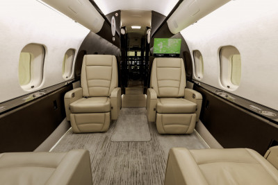 2011 Bombardier Global 5000: 