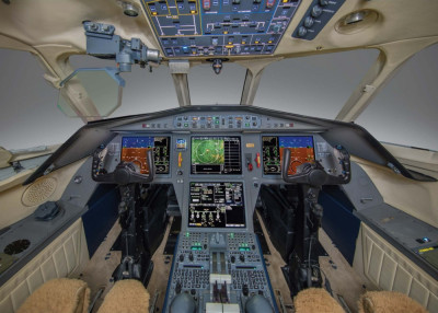 2007 Dassault Falcon 2000LX: 