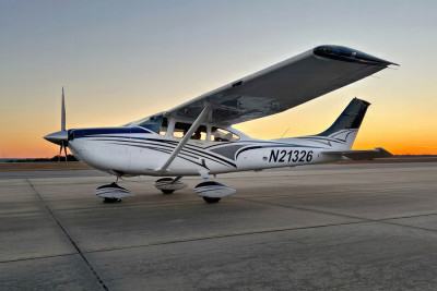 2007 Cessna 182T Skylane: 