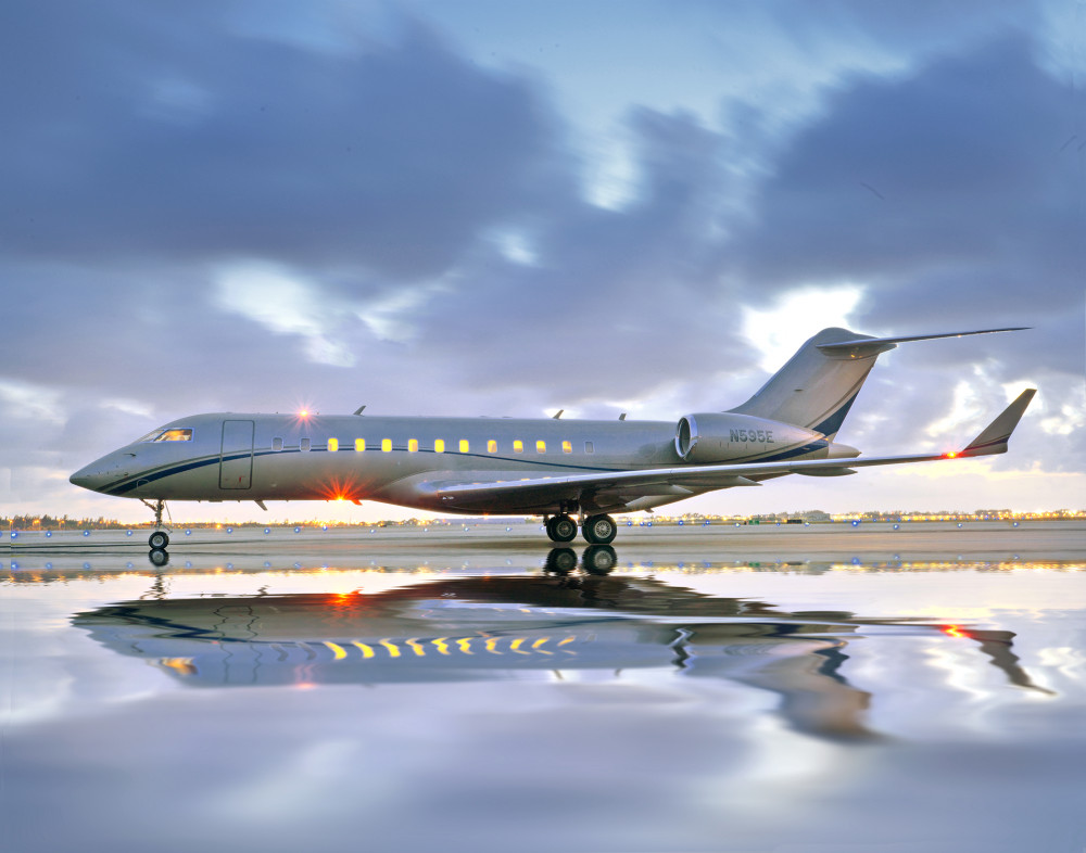 2002 Bombardier Global Express