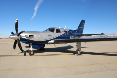 2020 Piper M600: 