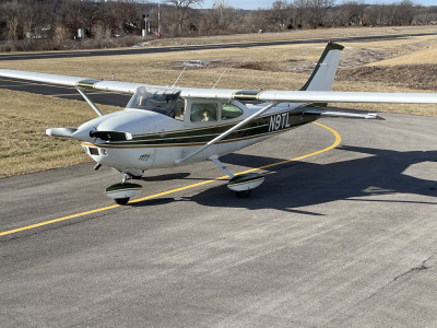 1973 Cessna 182P Skylane: 
