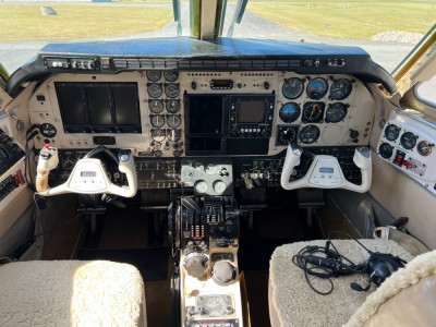 1972 Beechcraft King Air E90: 