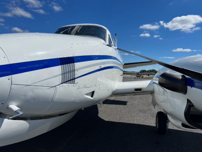 1972 Beechcraft King Air E90: 