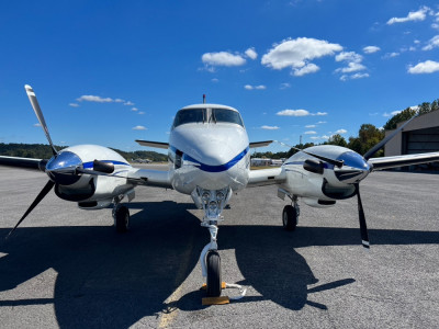 1972 Beechcraft King Air E90: 