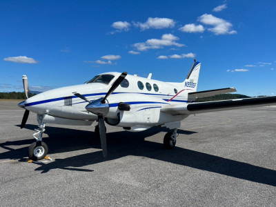 1972 Beechcraft King Air E90: 