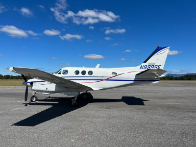 1972 Beechcraft King Air E90: 