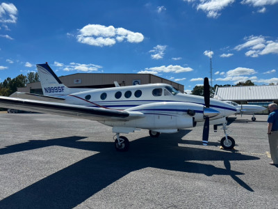 1972 Beechcraft King Air E90: 