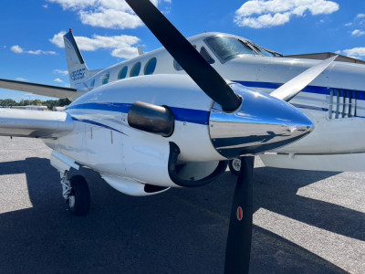 1972 Beechcraft King Air E90: 