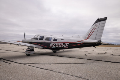 1983 Piper Saratoga II: 