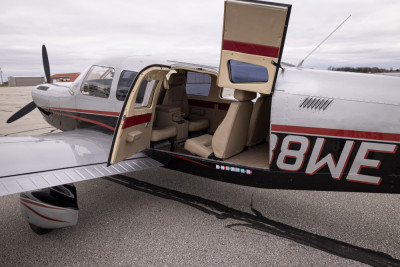 1983 Piper Saratoga II: 