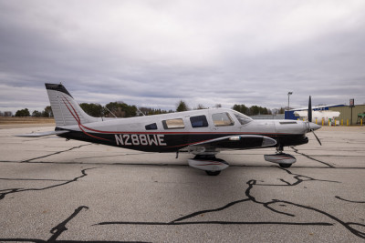 1983 Piper Saratoga II: 