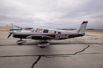 1983 Piper Saratoga II: 