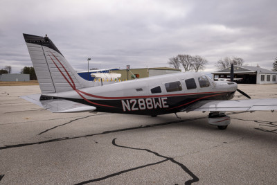 1983 Piper Saratoga II: 