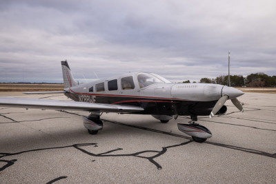 1983 Piper Saratoga II: 