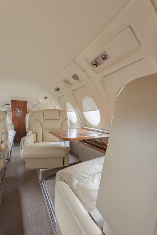 Private jet Dassault Falcon 50 to hire and charter - Amjet Executive