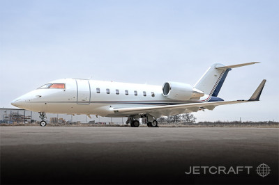2008 Bombardier Challenger 605: 