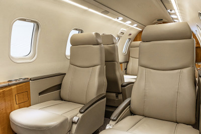 2011 Bombardier Learjet 45XR: 
