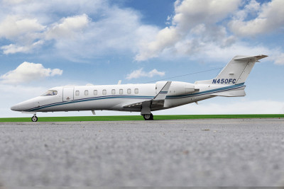 2011 Bombardier Learjet 45XR: 