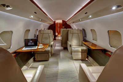 2005 Bombardier Global Express: 