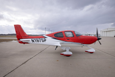 2022 Cirrus SR22T G6 GTS: 